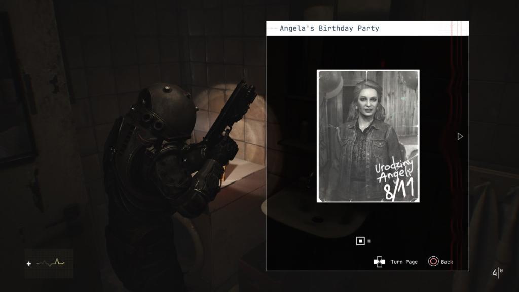 Photo of Angela with 8/11 birthday