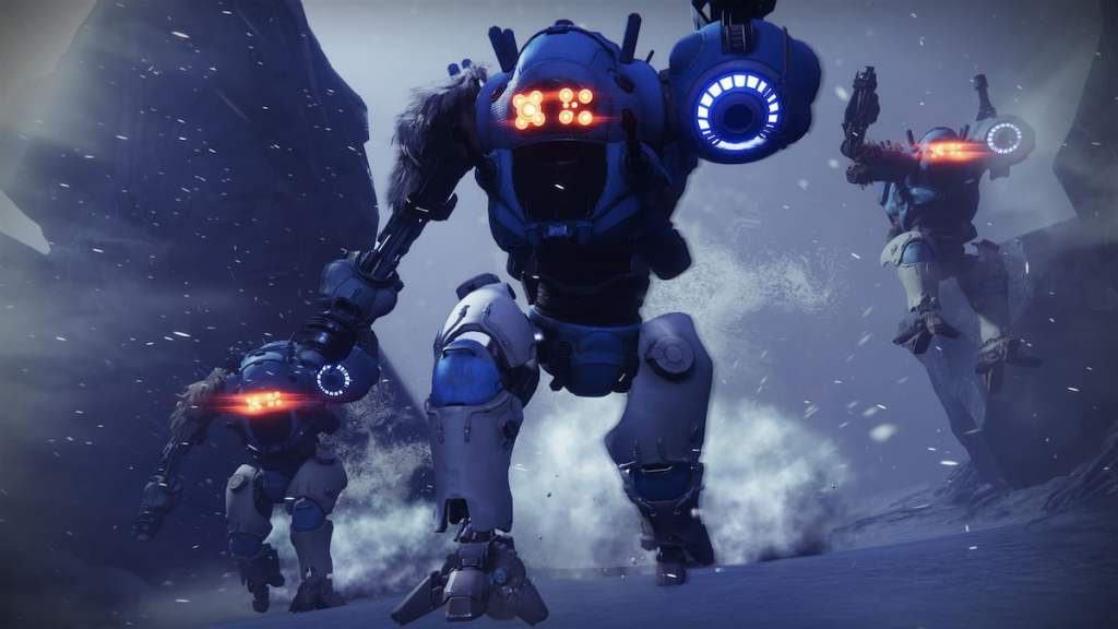 Three Brigs in Europa get ready to right in Destiny 2's Heavy Metal mode.