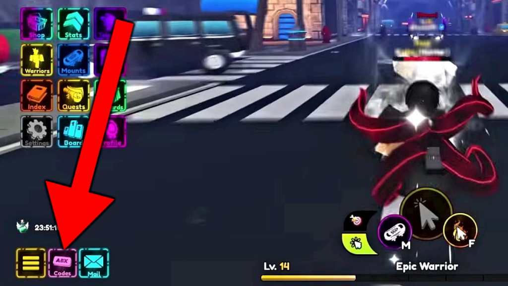 How to redeem Anime Combat Warriors codes.