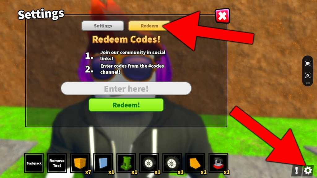How to redeem Car Battles codes.
