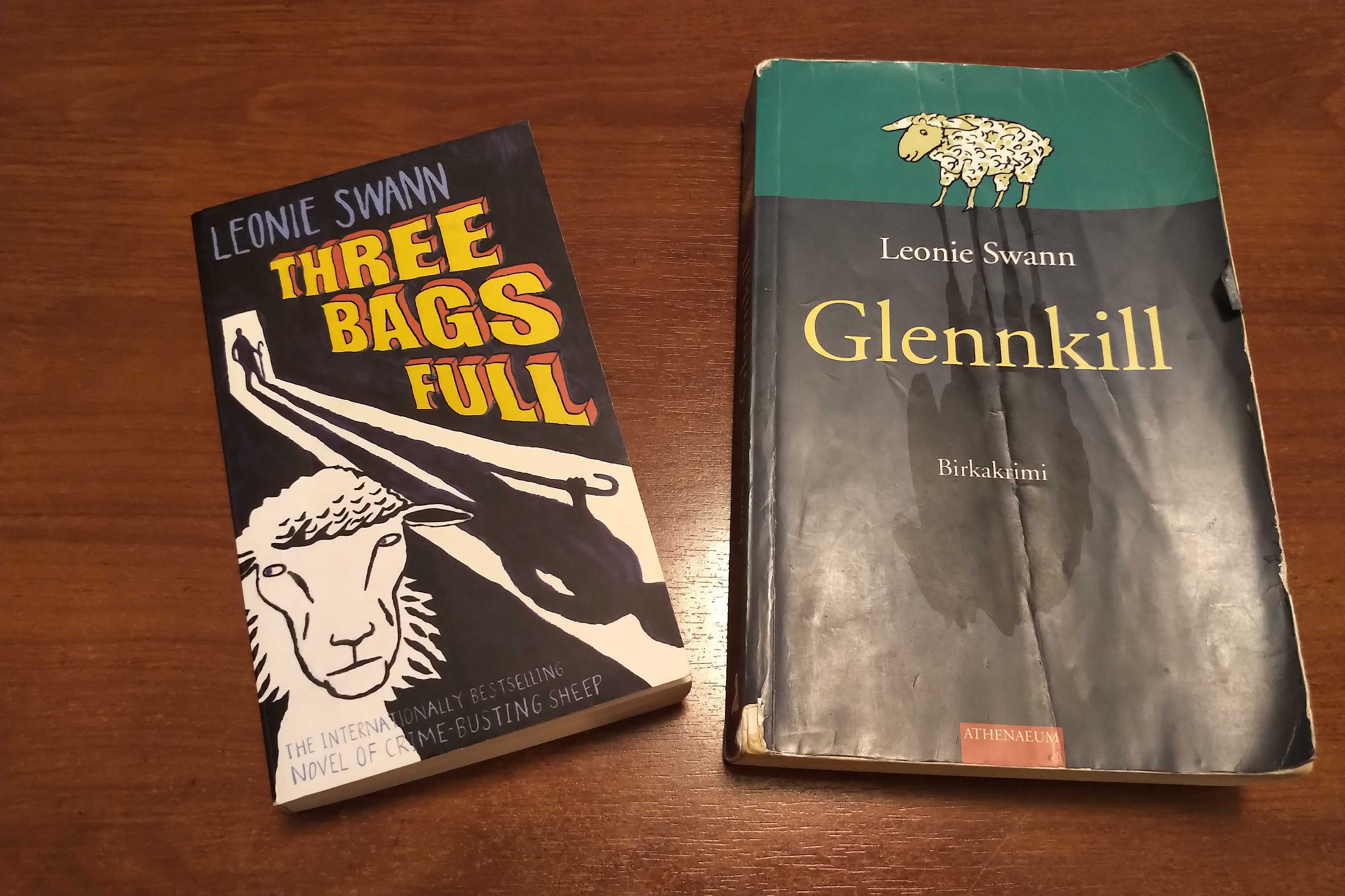 Three Bags Full book cover