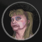 FEMA wife icon in No I'm not a Human