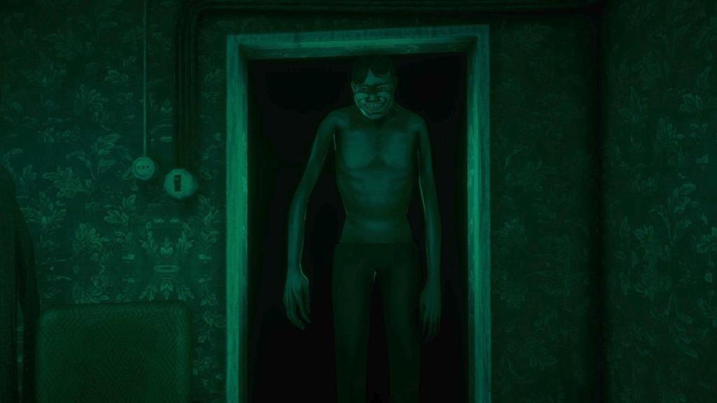 The Super Imposter kicking down the front door and letting himself in