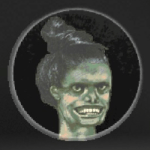 cat lady icon in No I'm not a Human