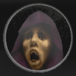 cultist icon in No I'm not a Human