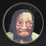 elderly lady icon in No I'm not a Human