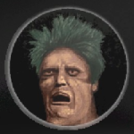 large man icon in No I'm not a Human