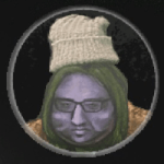 man in wheelchair icon in No I'm not a Human