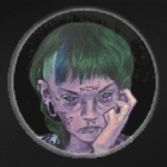 Tattoo icon in No, I'm not a Human