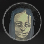 widow icon in No I'm not a Human