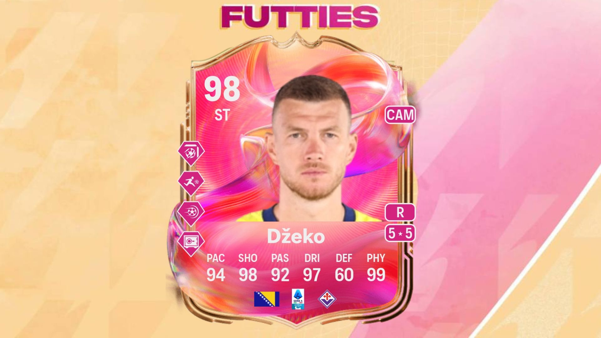 Edin Dzeko FUTTIES