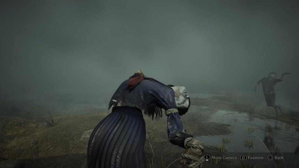 The way he looked at you scarecrow