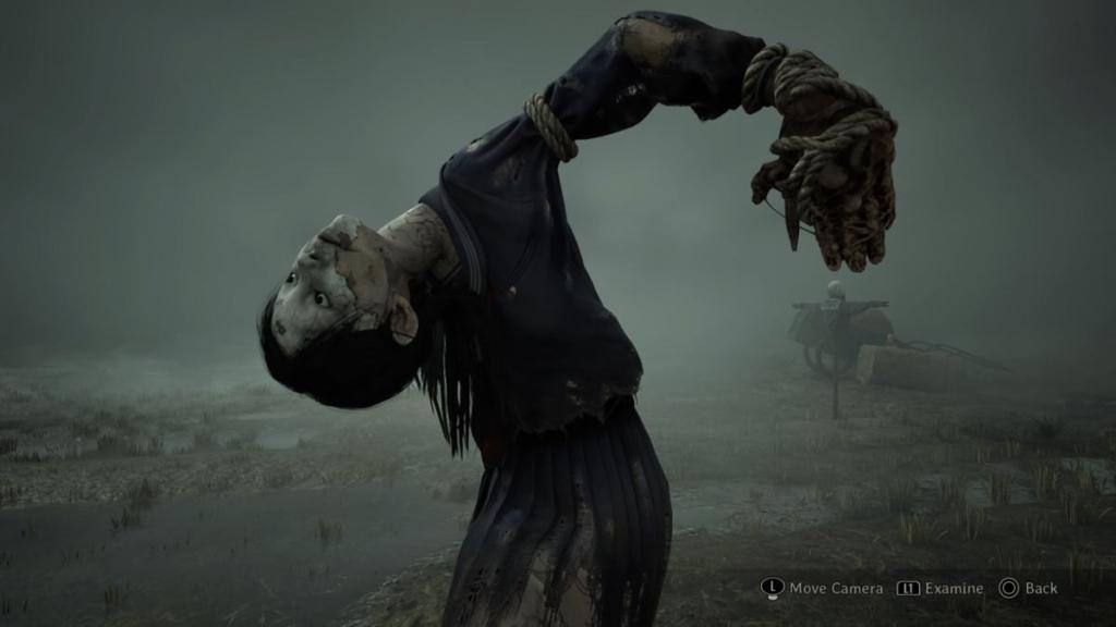 Standing ovation scarecrow