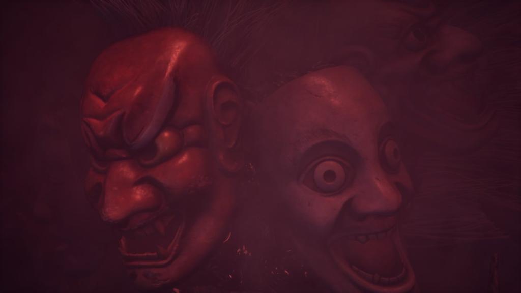 The three face Tsukumogami in Silent Hill f