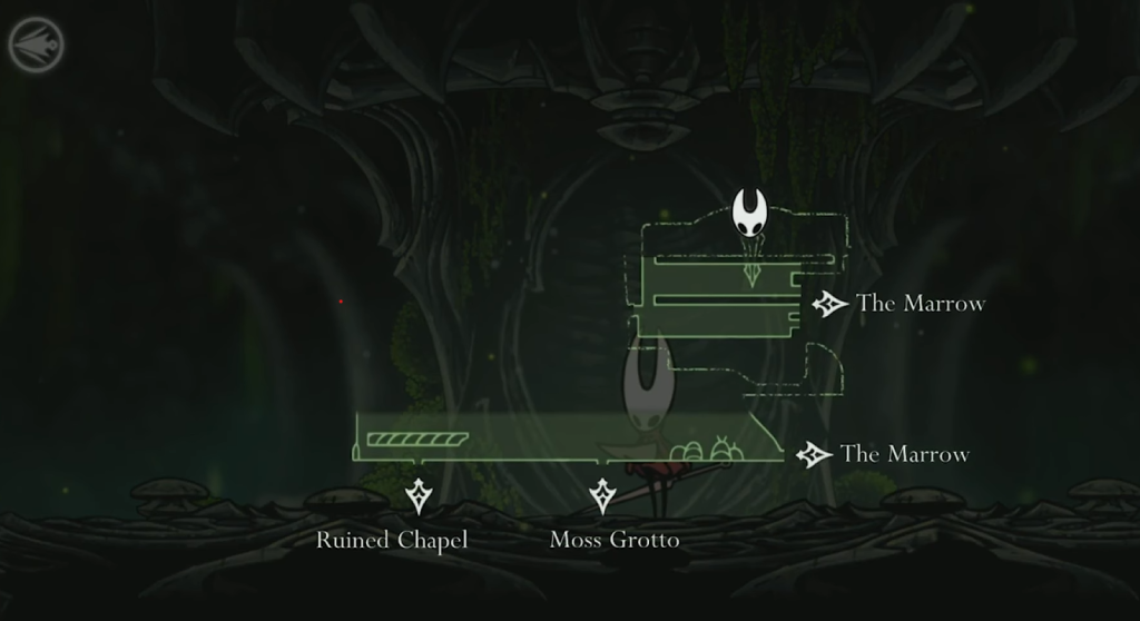 The Silkspear skill location in Hollow Knight Silksong
