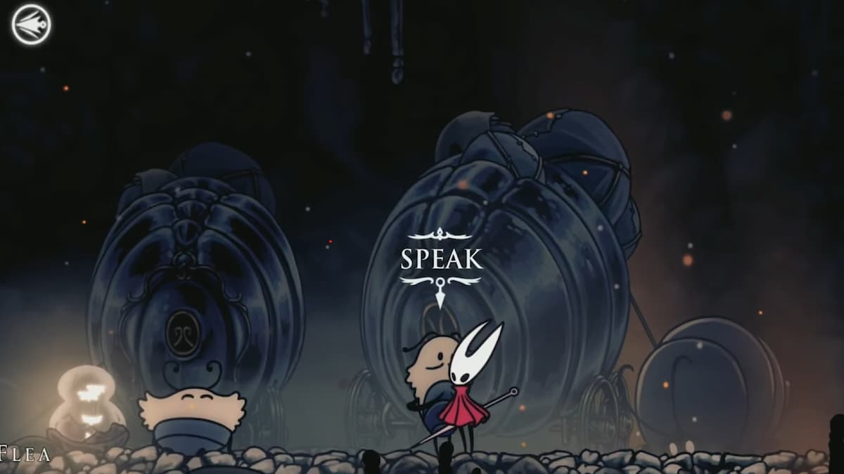 Fleamaster in Hollow Knight Silksong