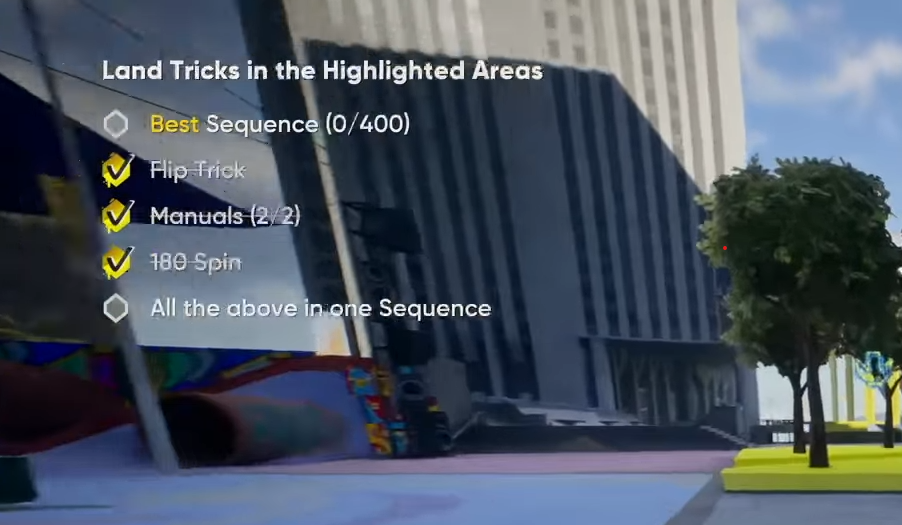 Maual Beleaf challenge tasks in Skate