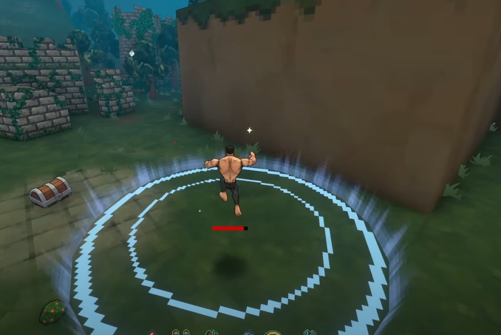 Megachad in Megabonk