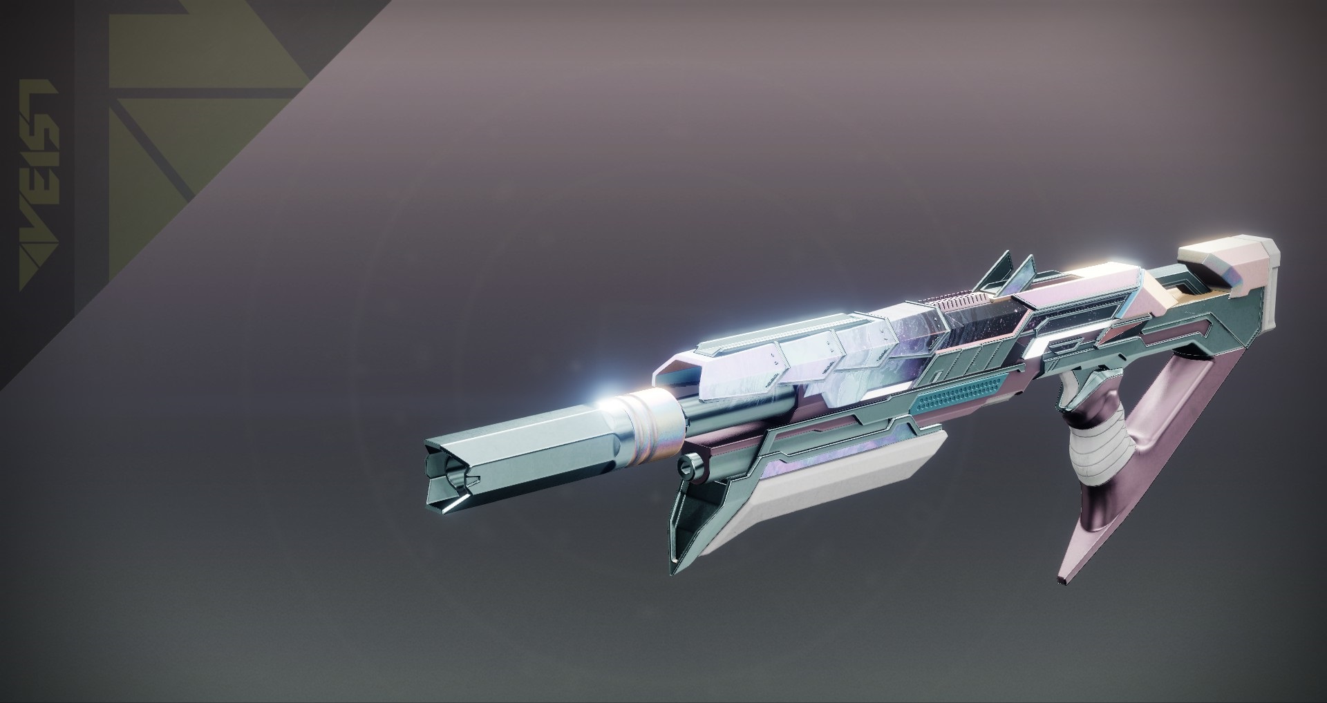The Trachinus shotgun in Holofoil form in Destiny 2.