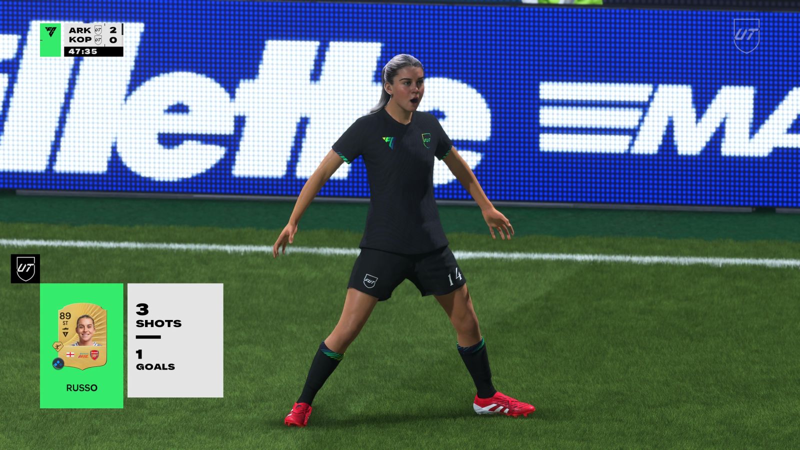 Russo doing the Siu in FC 26