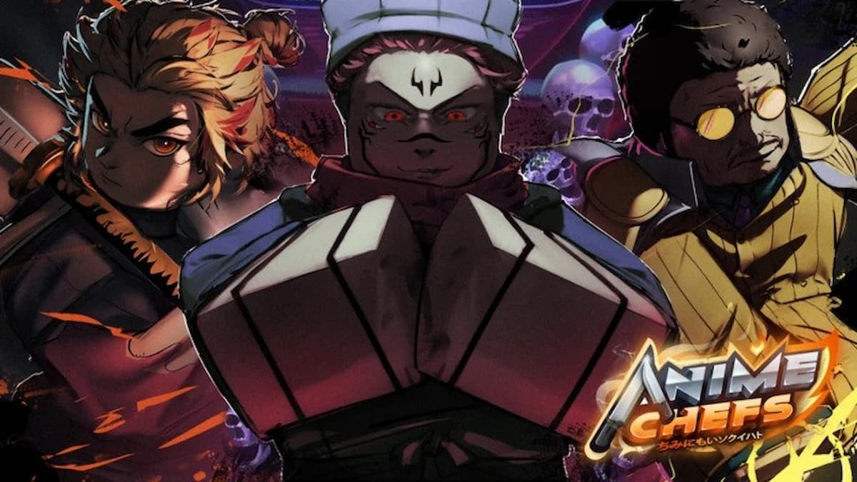 Anime Chefs promo art