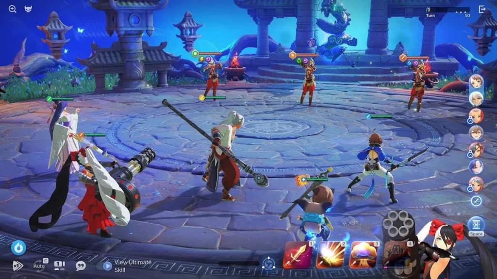 Blade & Soul Heroes in-game screenshot