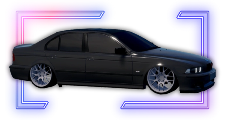 BNV K5 e39 car from the Fix It Up Roblox experience.