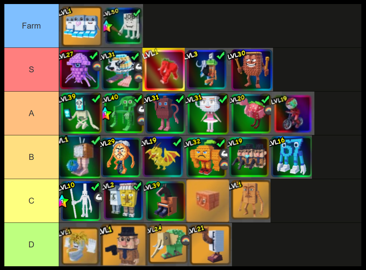 brainrot tower defense tier list