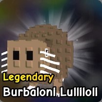 Burbaloni Lulliloli brainrot from Plants vs Zombies Roblox experience.