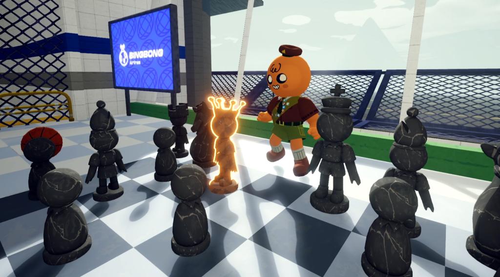 The Chessboard in PEAK