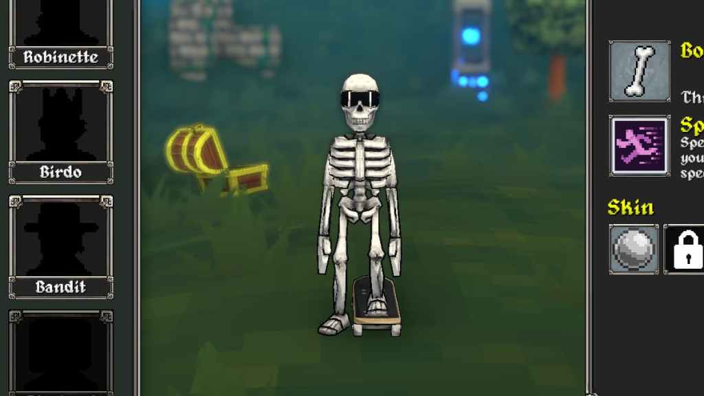 Calcium in Megabonk. 