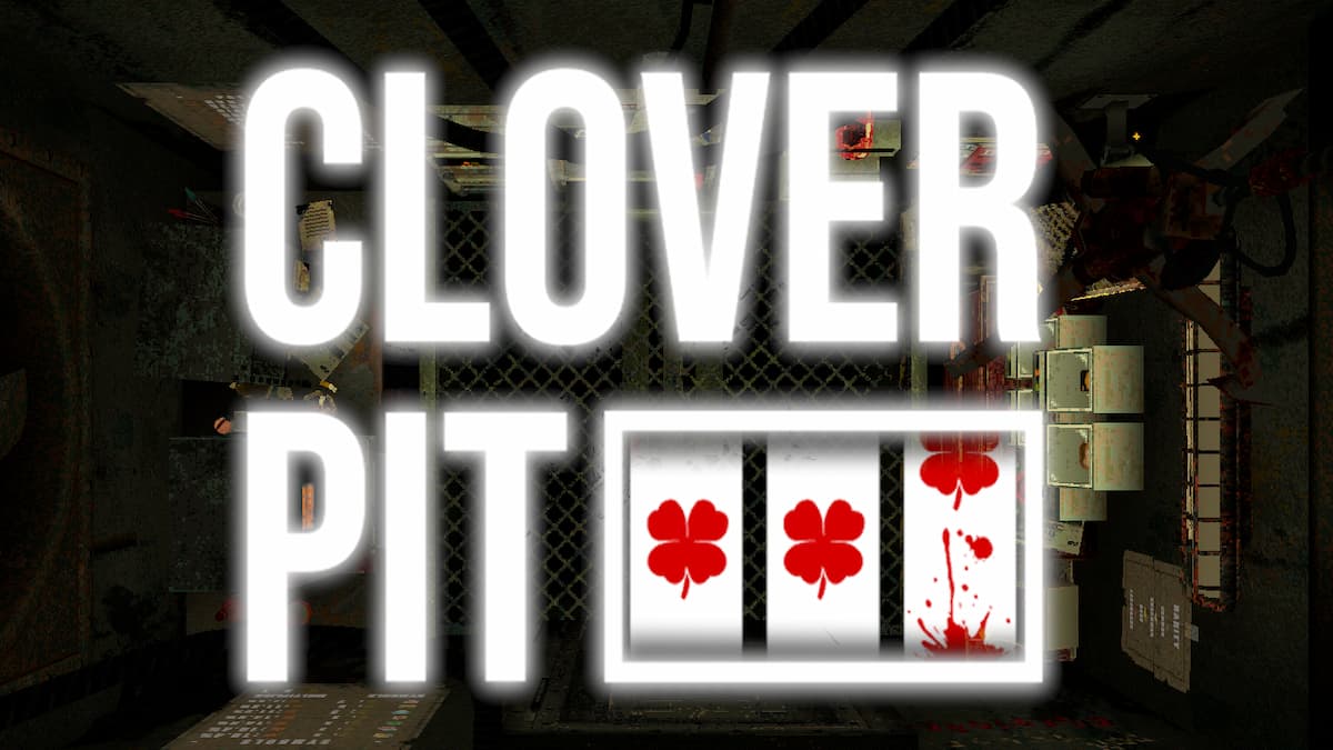 CloverPit logo and cover.