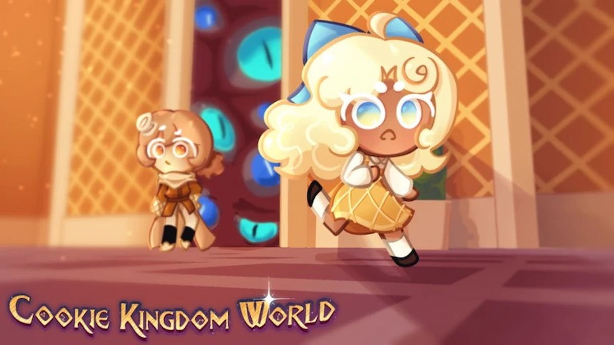 Cookie Kingdom World promo art