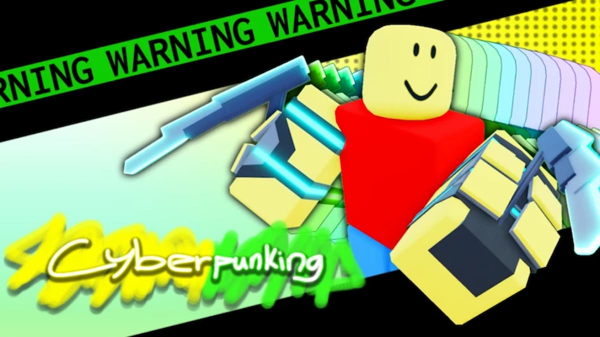Promo image for Cyberpunking.