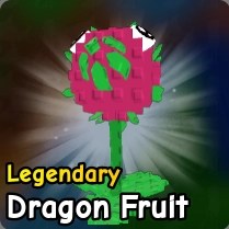 Dragon Fruit plant from Plants vs Zombies Roblox experience.
