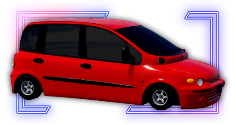 Fia-Te Double car from the Fix It Up Roblox experience.