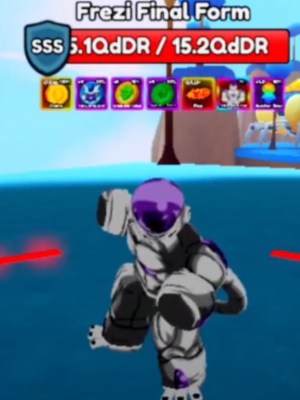 Frezi Final Form Secret Boss from the Anime Eternal Roblox experience.