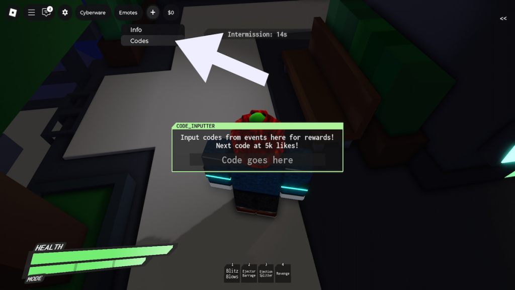 How to redeem Cyberpunking codes.