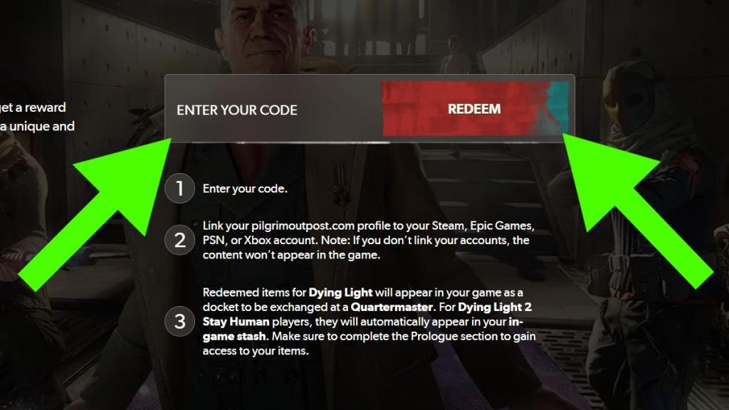 How to redeem Dying Light The Beast Docket Codes