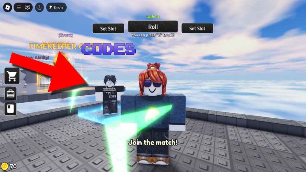 How to redeem RNG Showdown codes.