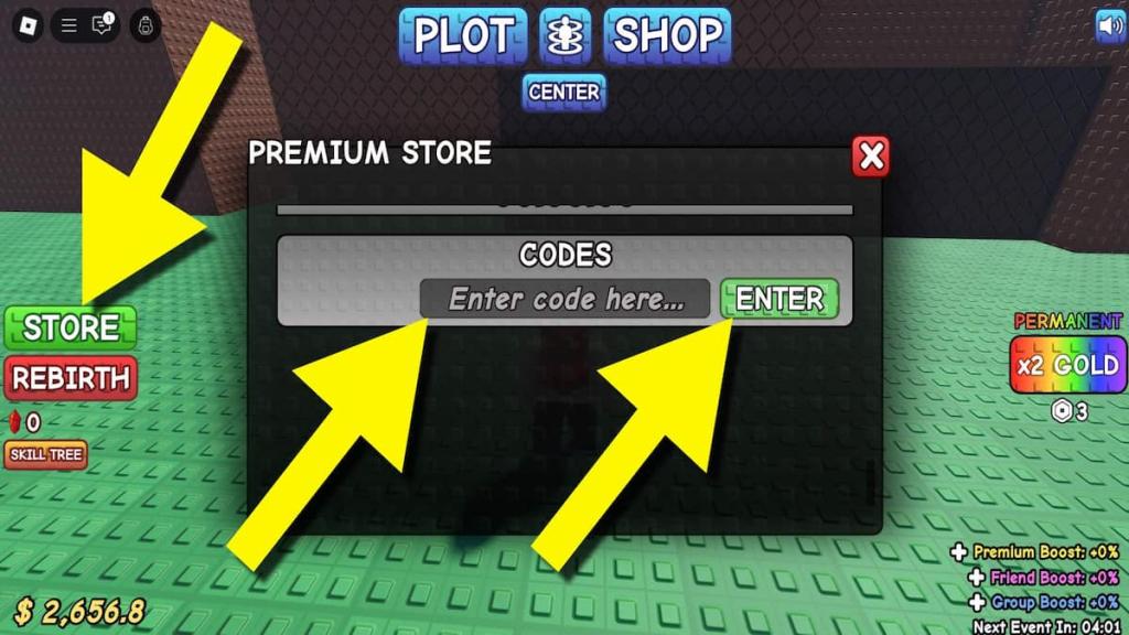 How to redeem Your Goblin Mine codes