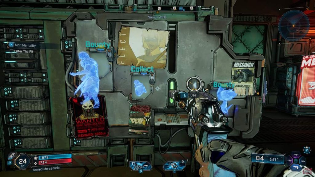 Borderlands 4 Bounty Board