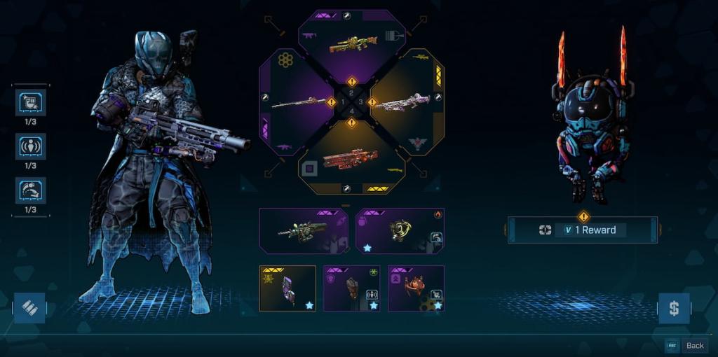 Player inventory in Borderlands 4