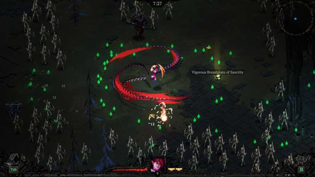 Death Must Die gameplay screenshot