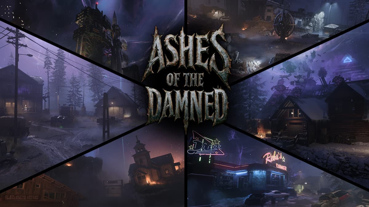 BO7 Zombies Ashes of the Damned