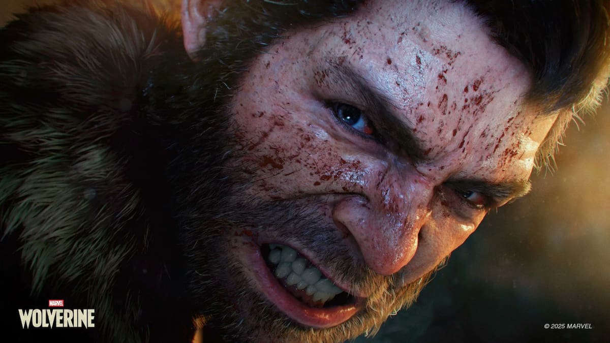 Wolverine PS5 face