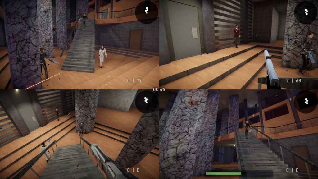 Agent 64: Spies Never Die splitscreen multiplayer