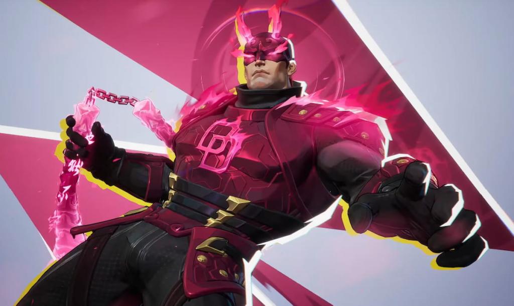 Marvel Rivals Daredevil