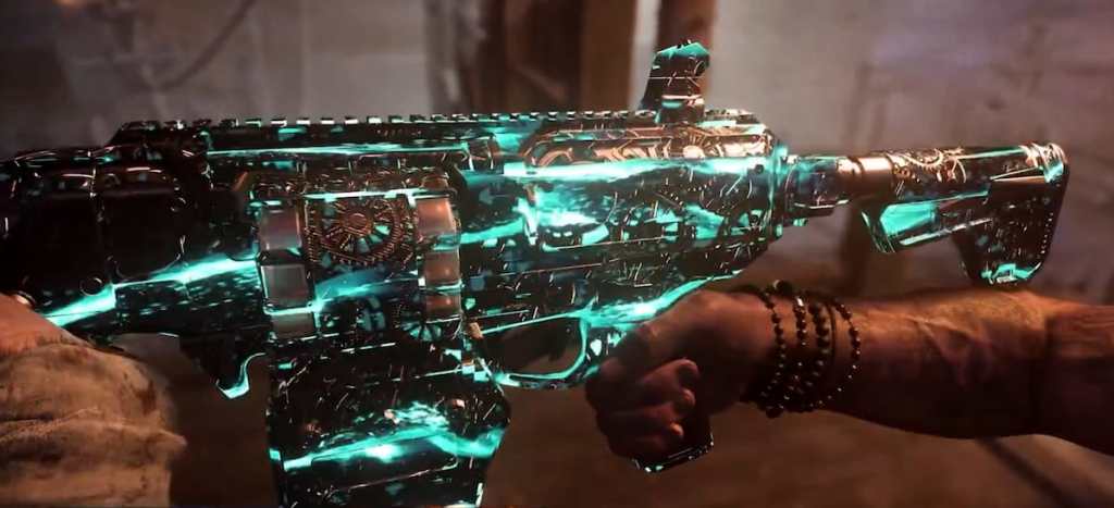 BO7 Zombies camo Doomsteel