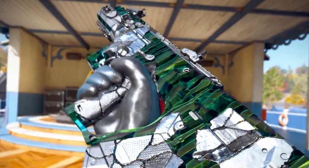 BO7 Warzone camo Starglass